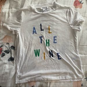 Wine T Shirt!